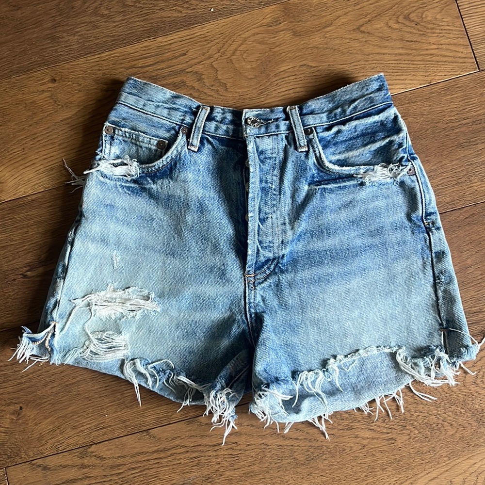 AGOLDE SHORTS